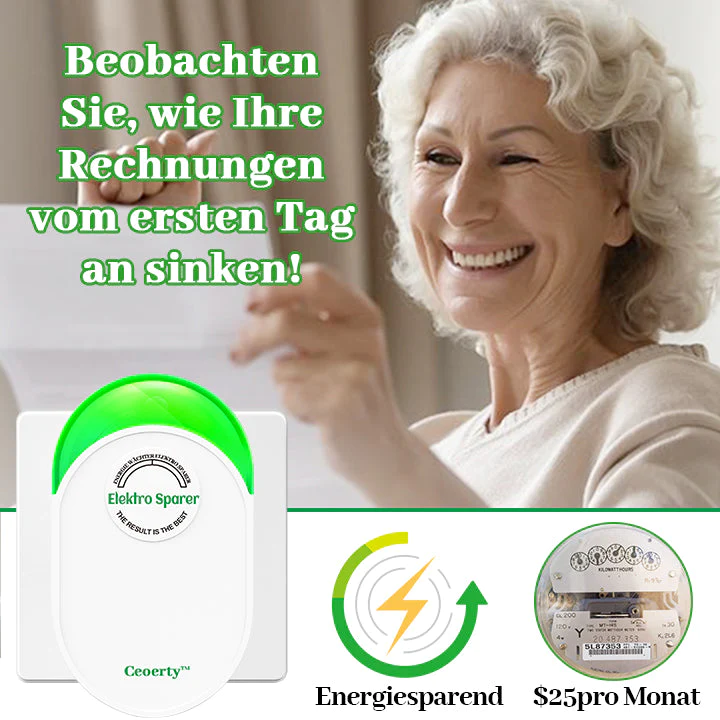 Ceoerty™ Energie Wächter Elektrisch Sparer