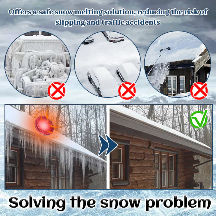 Ceoerty™ FrostZap Electromagnetic Snow Removal Device - Wowelo - Your Smart  Online Shop