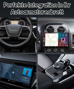 Ceoerty™ AutoStream Pro: Intelligentes drahtloses Auto-Entertainment-System, kompatibel mit Android Auto