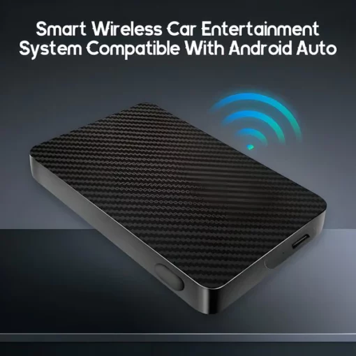 Ceoerty™ AutoStream Pro: Smart Wireless Car Entertainment System Compatible with Android Auto