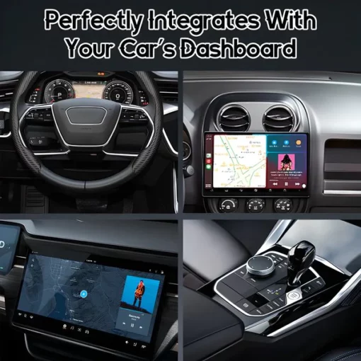 Ceoerty™ AutoStream Pro: Smart Wireless Car Entertainment System Compatible with Android Auto - Image 5