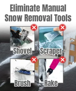 Ceoerty™ FrostZap Electromagnetic Snow Removal Device