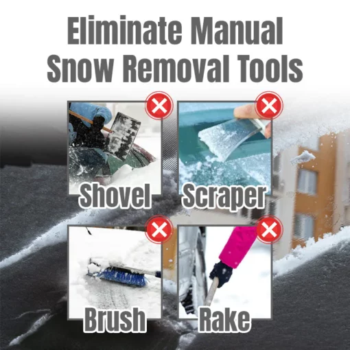 Ceoerty™ FrostZap Electromagnetic Snow Removal Device