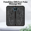 Ceoerty™ PulseRelax EMS Foot Pulse Massage Mat