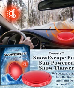 Ceoerty™ SnowEscape Pure Sun-Powered Snow Thawer