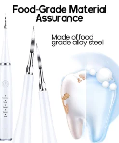 Ceoerty™ SonicSmile Ultrasonic Dental Cleanser