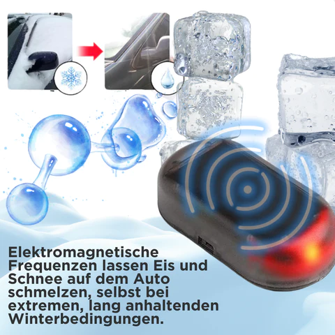 Cithway™ Fortschrittliches Elektromagnetisches Frostschutz-Schneeräumungsgerät