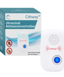 Cithway™ Ultraschall Bettwanzenvertreiber