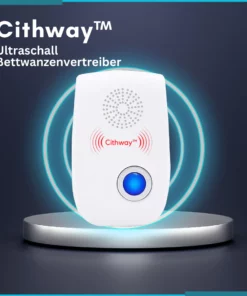 Cithway™ Ultraschall Bettwanzenvertreiber