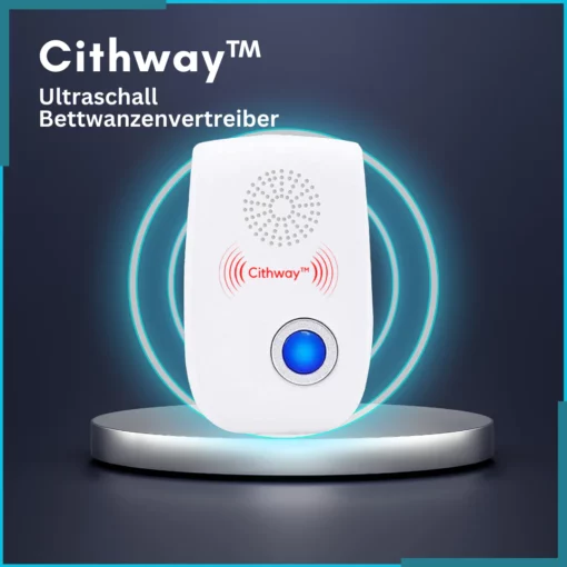 Cithway™ Ultraschall Bettwanzenvertreiber