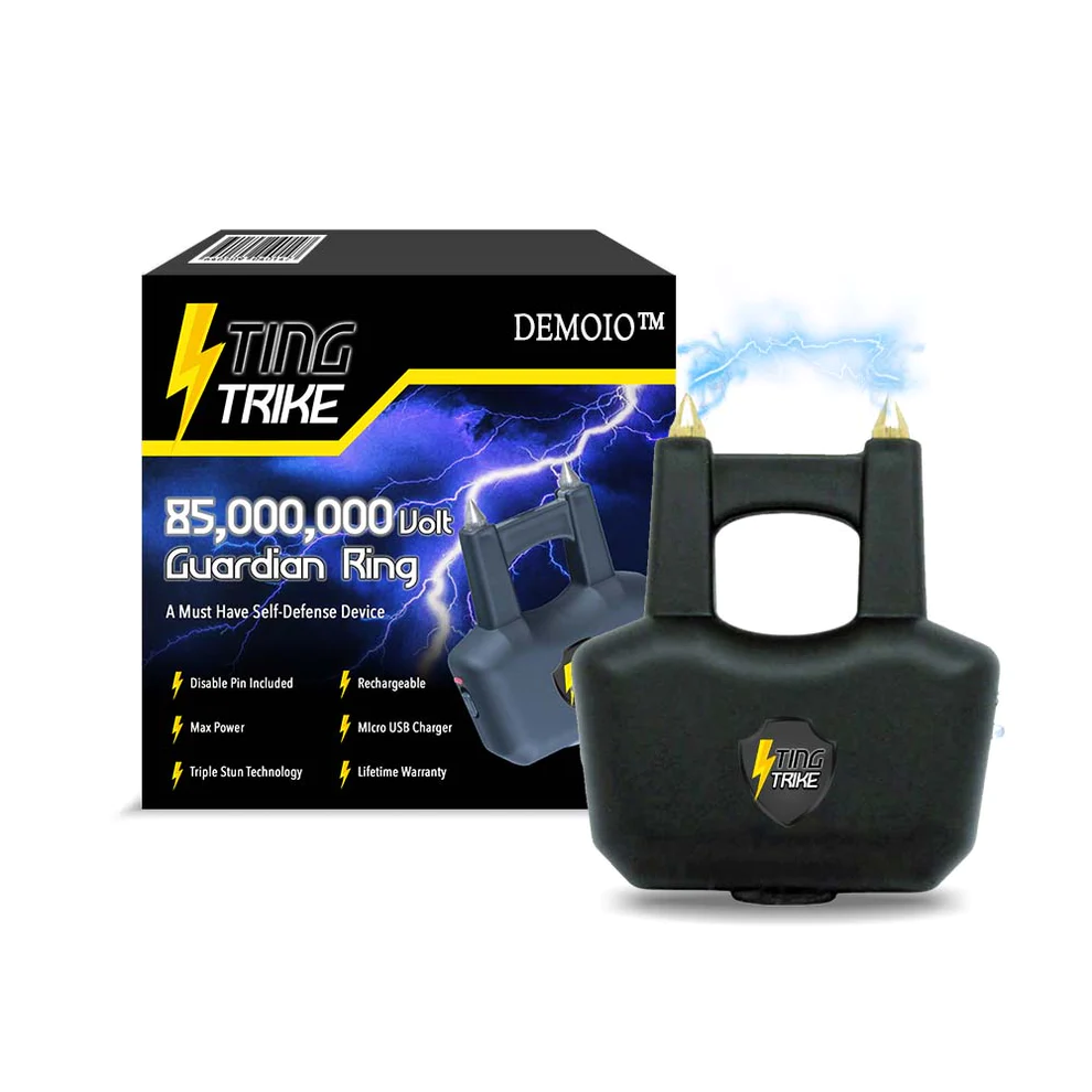 SparkForce 50000000 SafeGuard Ring - Moonqo Store