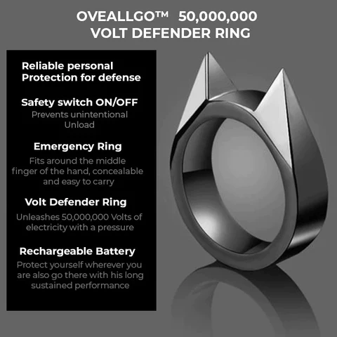 DEMOIO™ 50.000.000-Volt-Verteidigerring