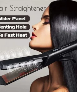 FLAT IRON HAIR STRAIGHTENER PROFESSIONAL HAIR STRAIGHTENING IRON