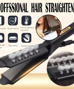 FLAT IRON HAIR STRAIGHTENER PROFESSIONAL HAIR STRAIGHTENING IRON