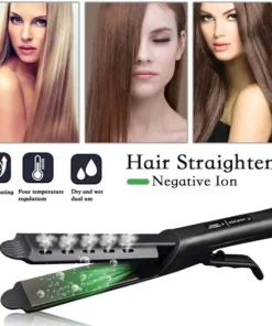 FLAT IRON HAIR STRAIGHTENER PROFESSIONAL HAIR STRAIGHTENING IRON