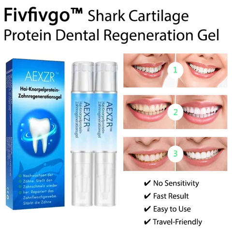 Fivfivgo™ Haifischknorpelprotein Gel zur Zahnregeneration