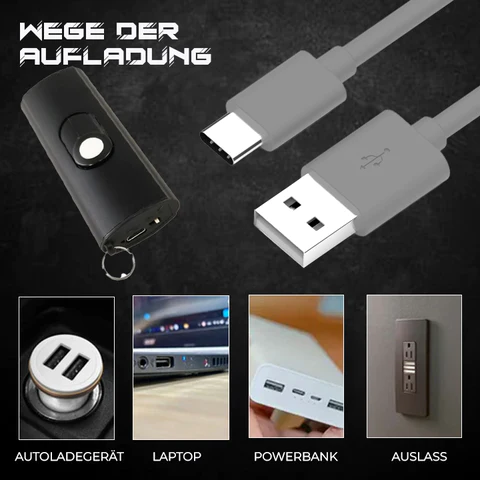 Fivfivgo™ USB Elektroschockpistole