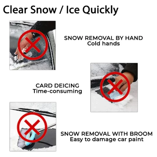 Fivfivgo™ Automotive Winter Express Snow Remover