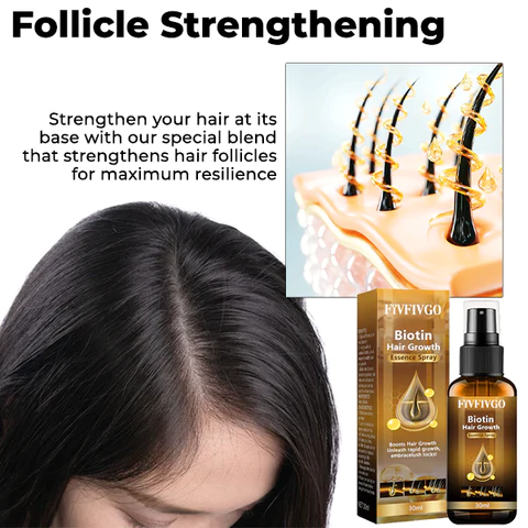 Fivfivgo™ Biotin Haarwuchs Essenz Spray