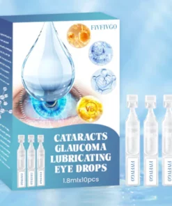 Fivfivgo™ Cataract and Glaucoma Mositurizing Eye Drops