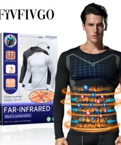 Fivfivgo™ Fern-Infrarot Turmalin Magnetisches Herren-Unterhemd