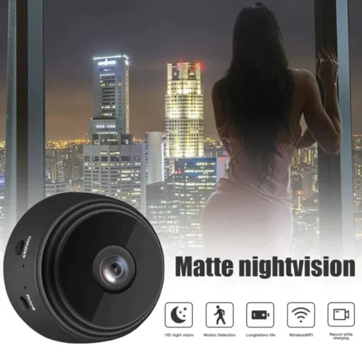 Fivfivgo™ HD Night Vision Mini Wifi Camera