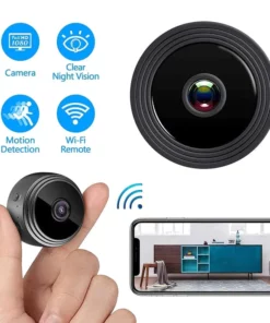 Fivfivgo™ HD Night Vision Mini Wifi Camera