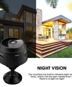 Fivfivgo™ HD Night Vision Mini Wifi Camera