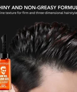 Fivfivgo™ Haarstylingkamm mit Gel