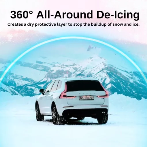 Fivfivgo™ Hydrophobic Anti-ice Coating