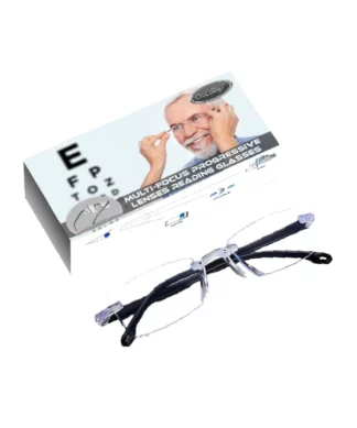 Fivfivgo™ Multi-Fokus Progressive Gleitsichtgläser Lesebrille - Fern und Nah Dual-Use