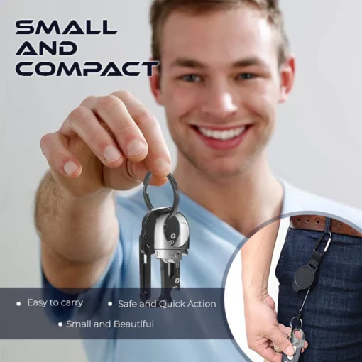 Fivfivgo™ Pepper Spray Survival Ring