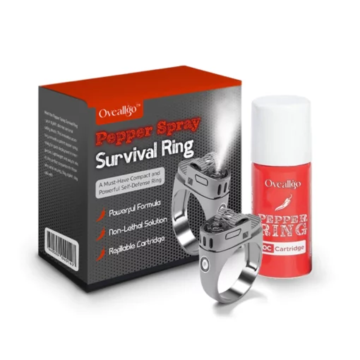 Fivfivgo™ Pfefferspray Überlebensring