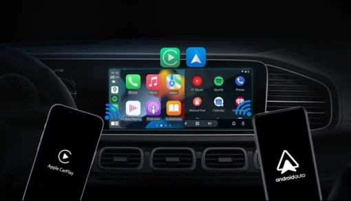 Fivfivgo™ Wireless CarPlay/ Android Auto