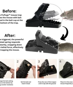 Fivfivgo™ Powerful Mouse Traps