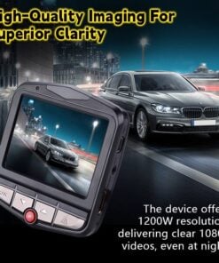 Lamicry™ Shield Auto DVR Kamera - Full HD 1080P Digital Camcorder