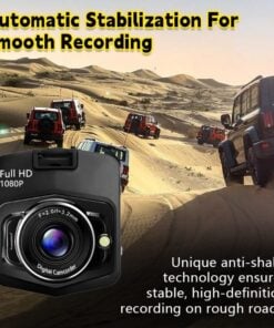 Lamicry™ Shield Auto DVR Kamera - Full HD 1080P Digital Camcorder