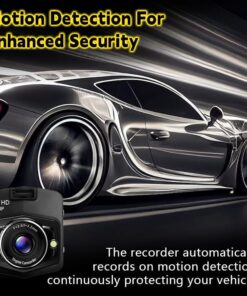 Lamicry™ Shield Auto DVR Kamera - Full HD 1080P Digital Camcorder