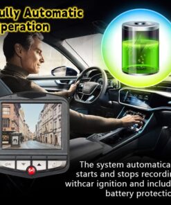 Fivfivgo™ Shield Car DVR Camera - Full HD 1080P Digital Camcorder