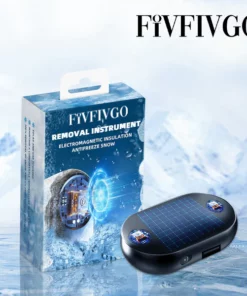 Fivfivgo™ Solar Electromagnetic Molecular Interference Freeze and Snow Remover