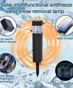 Fivfivgo™ Solar Powered Electromagnetic Resonance De-icing Light (Zero Energy Consumption)