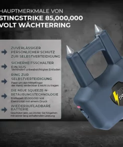 Fivfivgo™ StingStrike 85,000,000 Volt Wächterring