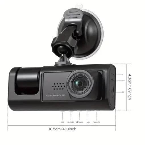 Front and Rear Dash Cams