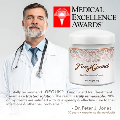 GFOUK™ FungiGuard Nail Treatment Cream
