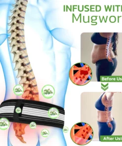 GFOUK™ Mugwortswrap Lower Back Support Belt