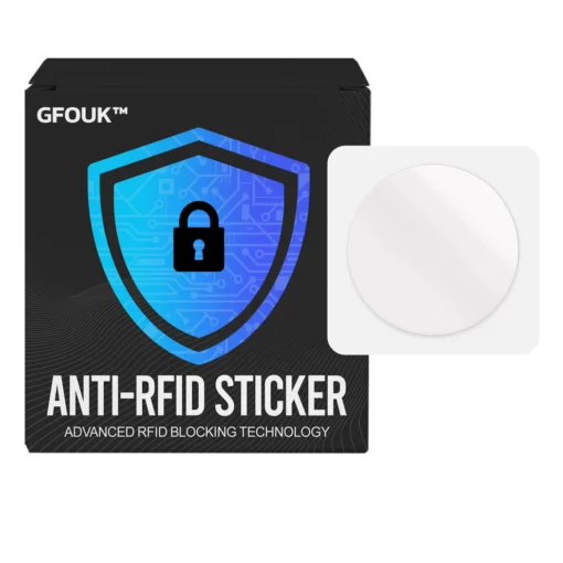 GFOUK™ Transparent Anti-RFID Sticker