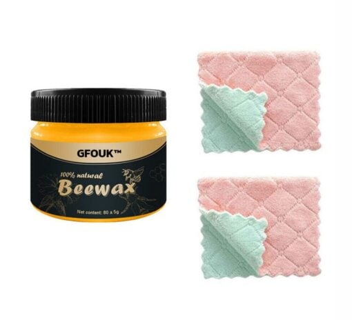 GFOUK™ Wood Polishing Beeswax - Image 8