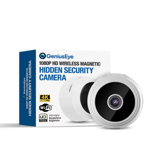 GeniusEye 1080p HD Wireless Magnetic Hidden Security Camera - Image 7