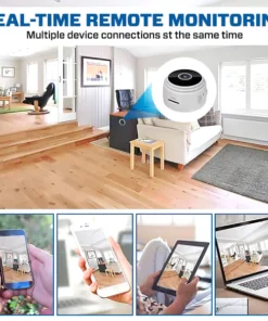 GeniusEye 1080p HD Wireless Magnetic Hidden Security Camera