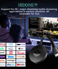 HIDONE™ Smart TV Streaming Box - Access All Channels for Free